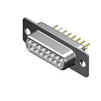 Molex / FCT 172704-0072 ຮັບຂໍ້ມູນ FCT DSUB STR PC RCPT 37 PN