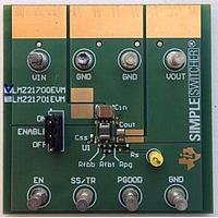 Texas Instruments LMZ21700EVM ຕົວຄວບຄຸມແຮງໂຮງ - ຕົວຄວບຄຸມແຮງໂຮງປ່ຽນແປງ LMZ21700 Eval Mod Bo ard
