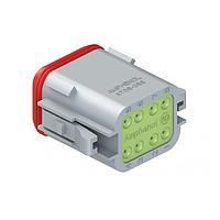 Amphenol SINE Systems AT06-08SA-RD01 ປລັກຕໍ່ເຊື່ອມ 8 ທາງ ກະແຈ A ຂະໜາດລົດລົງ ການປິດຜ່ານ