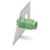 PHOENIX CONTACT 1403470 ຕົວເຊື່ອມມາດຕະຖານວົງກົມ Q 1,5/4A15/24-M20KU- ESA BK PE