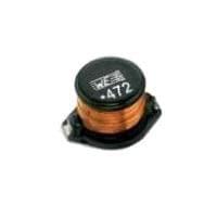 Wurth Elektronik 74458308 ອັກຊັວເຕີ Inductor WE-AS SMD WW Type L 100kHz 8.0mH
