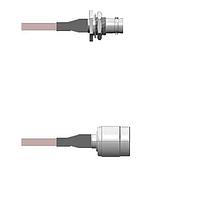 Amphenol Custom Cable Q-010510001024i ສາຍສັນຍານ RF BNC-SJB/TNC-SP G178 24I