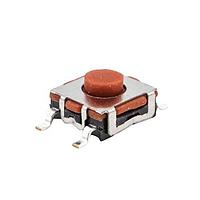 E-Switch TL6700AF260QG ສະຫນອງ SMT ປຸ່ມກະຕຸ້ນ 50mA@12VDC 260g OF ຕິດຕໍ່ເງິນ