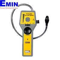 UEi CD200 ເວລາຕອບສະໜອງໄວເຄື່ອງກວດຈັບການຮົ່ວໄຫຼຂອງແກັສທີ່ເຜົາໄໝ້ໄດ້ພ້ອມສັນຍານເຕືອນ (< 50 ppm Methane)