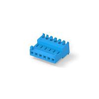AMP Connectors - TE Connectivity 3-644564-6 ຮູງຮັບ Receptacle 6 POS RECEPT 26 AWG