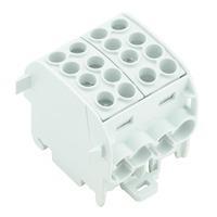 Weidmuller 1561730000 ເຄື່ອງມືແລະເຄື່ອງສະຫມັກ Terminal Block WPD 202 4X35/4X25 GY
