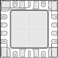 Analog Devices ADPA7005AEHZ-R7 ເພີ້ມກຳລັງສະຫຼຸບ 31 dBm P1dB, 15 dB ການເພີ້ມ