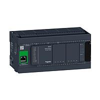 SCHNEIDER TM241CE40U ໂມດູນອິນເຕີເຟສ M241-40IO TR.NPN ETHERNET
