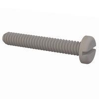 Essentra Components 011024P125 ກຸມສະແລດພານສະແລດ, ເກັບສະແລດພານ, ກຸມສະແລດພານ, #10-24 ການດັບກະດູກ, 1 1/4 ຍາວ