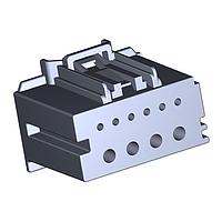 Molex 31372-1200 ຮາກຮອງ Receptacle STAC64 ASSY RCPT 10 CKT HYB BRN POL C