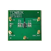 Torex Semiconductor XC8111AA01M-EVB-01 ສະຫນັບໂຫລດ 6Vmax, 1A Load Switch IC ມີຟັງຊັນ Ideal Diode