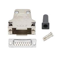 Molex 173114-0966 ຊຸດປົກຄຸມດ້ານຫຼັງ D-Sub FCT Backshell CONN Kit D-Sub CONN Solder Cup Signal CONT 15 CKT