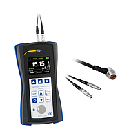 PCE TG 300-NO5/90 ເຄື່ອງວັດແທກຄວາມຫນາຂອງວັດສະດຸ (0.65~600 mm; 1~600 mm)