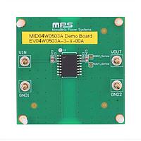 Monolithic Power Systems (MPS) EV04W0503A-3-Y-00A ບອດປະເມີນຜົນຂອງຕົວແປງ DC/DC ປອດໄພ 0.4W, ຄວບຄຸມກົງກົບ, ຕົວແປງ DC/DC ປອດໄພ 3kVDC