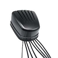 Pulse Electronics PAN5G84311DM ອານເຕນນລະບົບລົດ Panther 4x 5G-LTE/3x WiFi-6E/GNSS ຮູບພາບດຳ Radome 50Ohms ຕັ້ງຕົວ/ເສັ້ນສະຕີກ