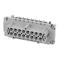 Amphenol Tuchel C146 10B016 400 1 ອິນເຊີດຜູ້ຍິງ 16ຂາ