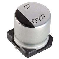 Nichicon GYF1J680MCW1GS ອະລູມິນຽມ ຮາຍບິດ ໂປລິເມີ ຄັບຊິເຕີ 63VDC 68uF 20% 8 x 10mm ຕ້ານການສະເໜີ AEC-Q200