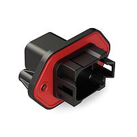 Amphenol SINE Systems AT04-08PC-PM12 ຕົວເຊື່ອມ 8 ຂາ Rcpt Pnl Mnt C Self-Thread Grn Sea