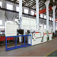 Wondery RCWF9-30*320*5 Muffle Mesh Belt Conveyor Furnace ເຕົາໄຟຟ້າຕ້ານທານ (90-130kg/h, 190kW)