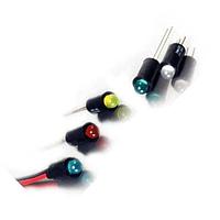 Dialight 559-0302-003F ອິນດິເຄດເລດ SNAPIN PAN IND