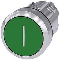 SIEMENS A6X30140621 ປຸ່ມກົດແບບແບບລົງ. ສີຂຽວ