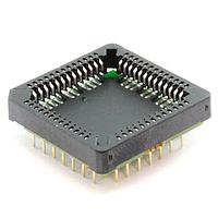 Chip Quik PA0219C-P-R-SOCKET ອາເດັດ PLCC-52 Socket ເປັນ PGA-52 Pin 1 Out SMT Adapter (50 mils / 1.27 mm pitch) Compact Series