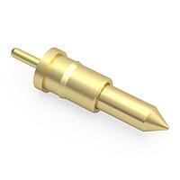 Mill-Max 2006-3-15-20-75-14-11-0 ປີນສົດສະຫຼຸບຜ່ານຮູຫຼັກມີສະຕິກເຊື່ອມດ້ວຍລູກກະດູກປີນທີ່ມີຫົວທີ່ປັດສະເລີຍ Plunger .217 ຄວາມຍາວ