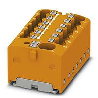 PHOENIX CONTACT 1046969 ບລອກທາມິນາລ໌ບຣິວີ DIN Rail PTFIX 4/12X1,5 OG