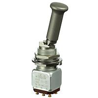 Honeywell 12TW1-10N ສະຫນອງສະຫນອງ Toggle SW DPDT 3POS LOCKING LEVER