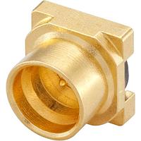 Rosenberger 19S103-500L5 ຕູ້ຕໍ່ PCB SMP ປລັກກົງ PCB ມີການຈຳກັດການດຶງ