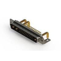 EDAC 629-25W3250-3N4 ຕູ້ຕິດຕໍ່ D-Sub ປະສົມມຸມຂວາ ຕູ້ຕິດຕໍ່ພະລັງງານ Combo D-Sub