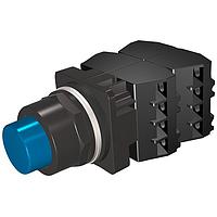 SIEMENS 52BM8B5D ປຸ່ມກົດ PUSHBUTTON,MOM,BLU,EXTENDED,2POS,4NO-4NC
