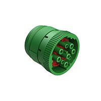 Amphenol SINE Systems AHD16-9-1939S8R ຕົວເຊື່ອມ AHD CIRCULAR PLUG