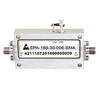 Fairview SPA-180-30-006-SMA 6 GHz to 18 GHz, Medium Power Broadband Amplifier with 600 mW, 30 dB Gain and SMA