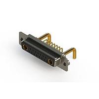 EDAC 630-17W2250-2NA ຕູ້ຕິດຕໍ່ D-Sub ປະສົມມຸມຂວາ ຕູ້ຕິດຕໍ່ພະລັງງານ Combo D-Sub