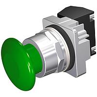 SIEMENS 52PM9W3E ປຸ່ມກົດ PUSHBUTTON,MOM,GRN,1 3/4" PLST,2POS,1BAE