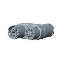 AMP Connectors - TE Connectivity 1879999-1 ຕົວເຊື່ອມໄຟສະແດງ 5P T-S SEAL CONNCTR CODE A