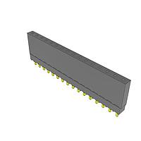 Samtec ESQ-116-12-G-S ລູກບວກສໍເຄດສະຕຣິບສູງ, 0.100" ຊີ້ນ
