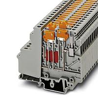 PHOENIX CONTACT 3101139 ເສັ້ນສາຍໄຟຟ້າ Wire to Wire UDMTK 5-TWIN-P/P BU