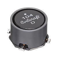 Coilcraft MSS1812T-104MED ພາວເອັນດັກເຕີ - ມີຂາ