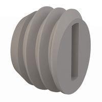 Essentra Components 011032G012 ຊຸດສກຣູ ຊຸດສກຣູ, ຫົວສະລອດ, ການດັບ #10-32, ຄວາມຍາວ 1/8