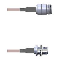 Amphenol Custom Cable Q-24025000H084i ສາຍສັນຍານ RF N-SJ/N-SJB G142 84I