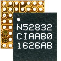 Nordic Semiconductor nRF52832-CIAA-G-R7 BLE, Bluetooth Mesh, NFC ອຸປະກອນ Bluetooth 5.3 ທີ່ສາມາດເຮັດວຽກຮ່ວມກັນກັບ Bluetooth Low Energy, Bluetooth mesh ແລະ NFC