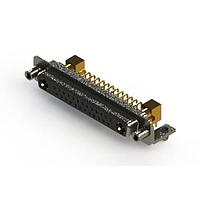 EDAC 630-27W2640-7TD ຕູ້ຕິດຕໍ່ D-Sub ປະສົມມຸມຂວາ ຕູ້ຕິດຕໍ່ພະລັງງານ Combo D-Sub