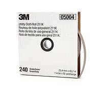 3M Electronic Specialty 7000118346 ເສັ້ນສາຍແບບແບບລົດ 3M ຜ້າອຸປະກອນ 211K, 240 J-weight, 1 ຢອດ x 50 ຢາດ, Full-flex, 5ea/Case