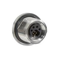 Molex 120244-0002 ຕົວເຊື່ອມຕໍ່ມິດຕຣິກຮູບວົງ M12 CHT 4S+4P REC Pnl Mnt M16