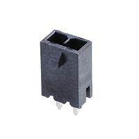 Molex 216571-3002 ພວງຮັບ PCB Micro-Fit+ ແຖບຕັ້ງຕົວຢ່າງຕົວຢ່າງ 2 ວົງຈອນ ສີດຳ