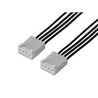 Molex 217796-1043 Discrete Wire KK 2.54 SR R-R 4CKT 600MM DISC Sn