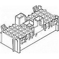Aptiv 13513347 ຕົວເຊື່ອມ CON MXD 50W FEM