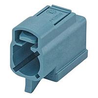 Rosenberger 59Z073-C00Z ອຸປະກອນປະກອບກັນ ກອບເປັນພລາສຕິກ ຈໍແຈັກ ຕົວຕົວເລັກ Z ສີນ້ຳເຟື້ອງ